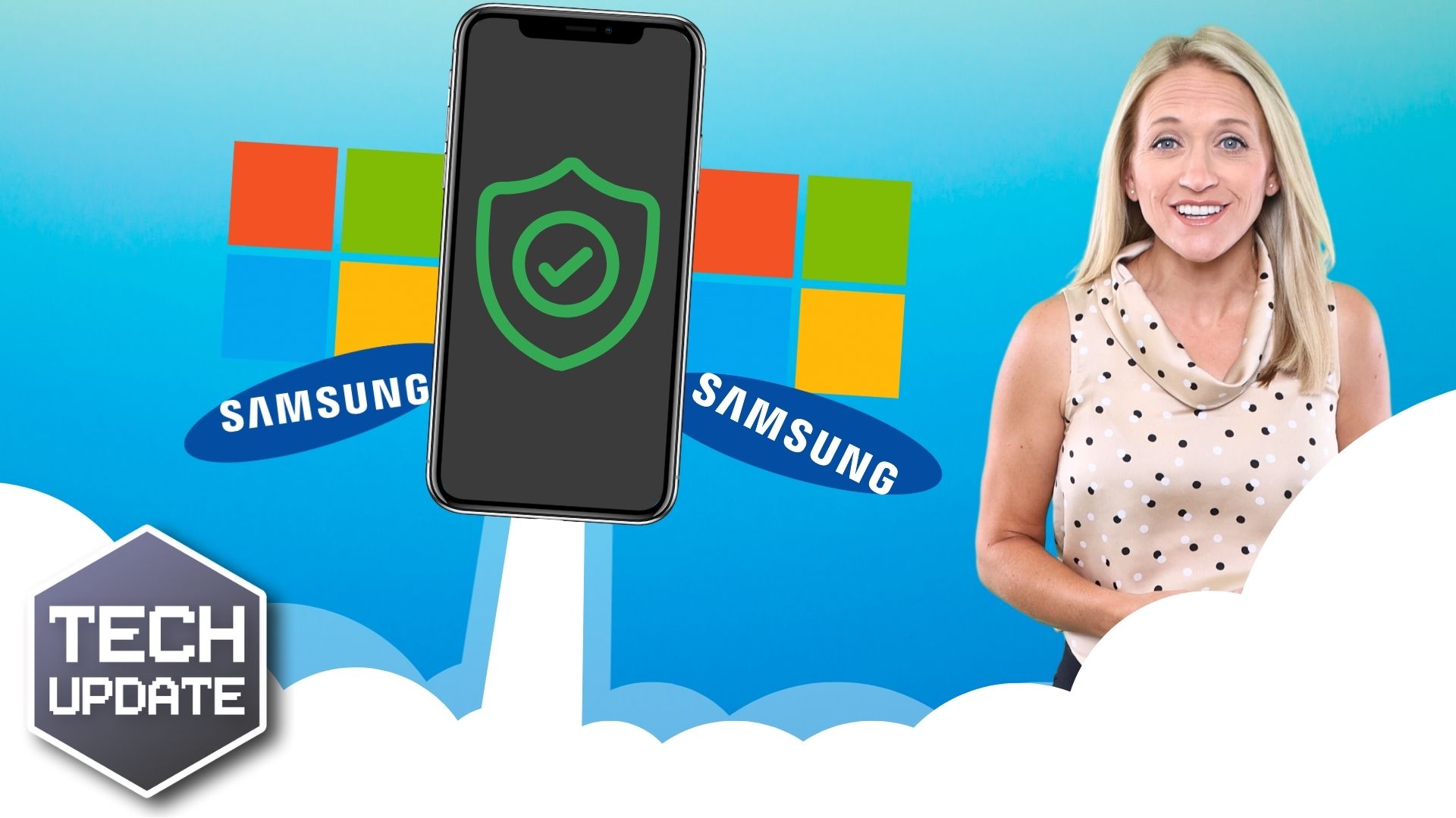 Microsoft and Samsung team up to boost work phone security