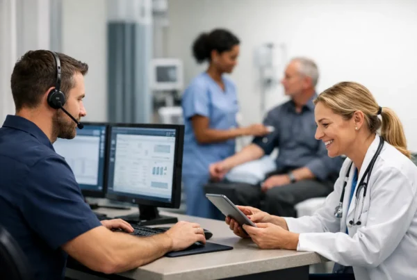Healthcare IT Support for Clinics That Keeps Care Moving
