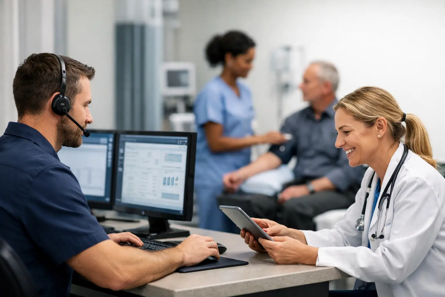 Healthcare IT Support for Clinics That Keeps Care Moving