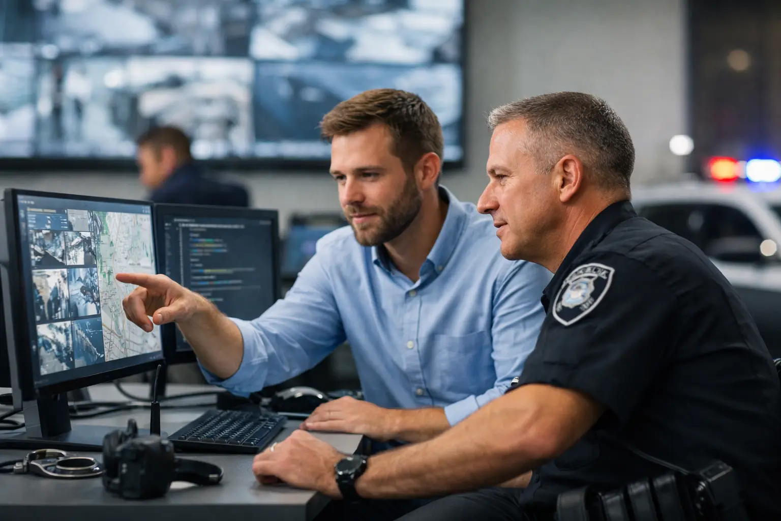 IT Services for Law Enforcement Agencies That Work
