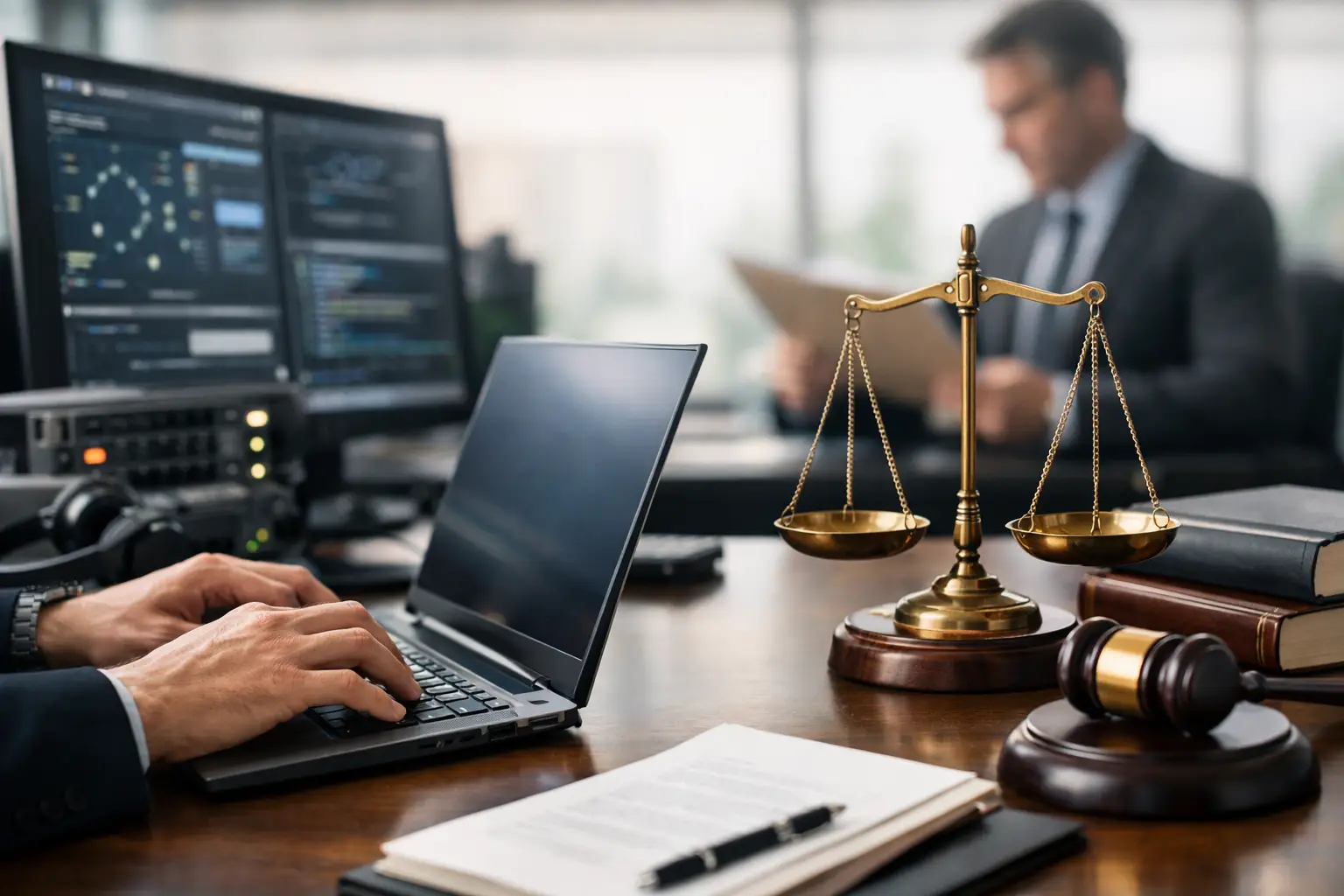 IT Support for Law Firms That Keeps Cases Moving