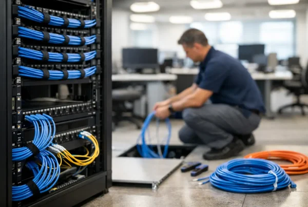 Structured Cabling Office Installation That Lasts