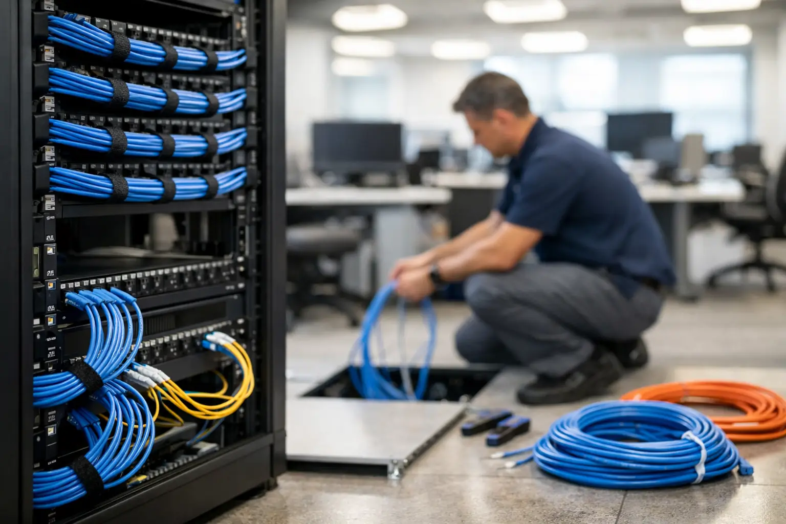 Structured Cabling Office Installation That Lasts