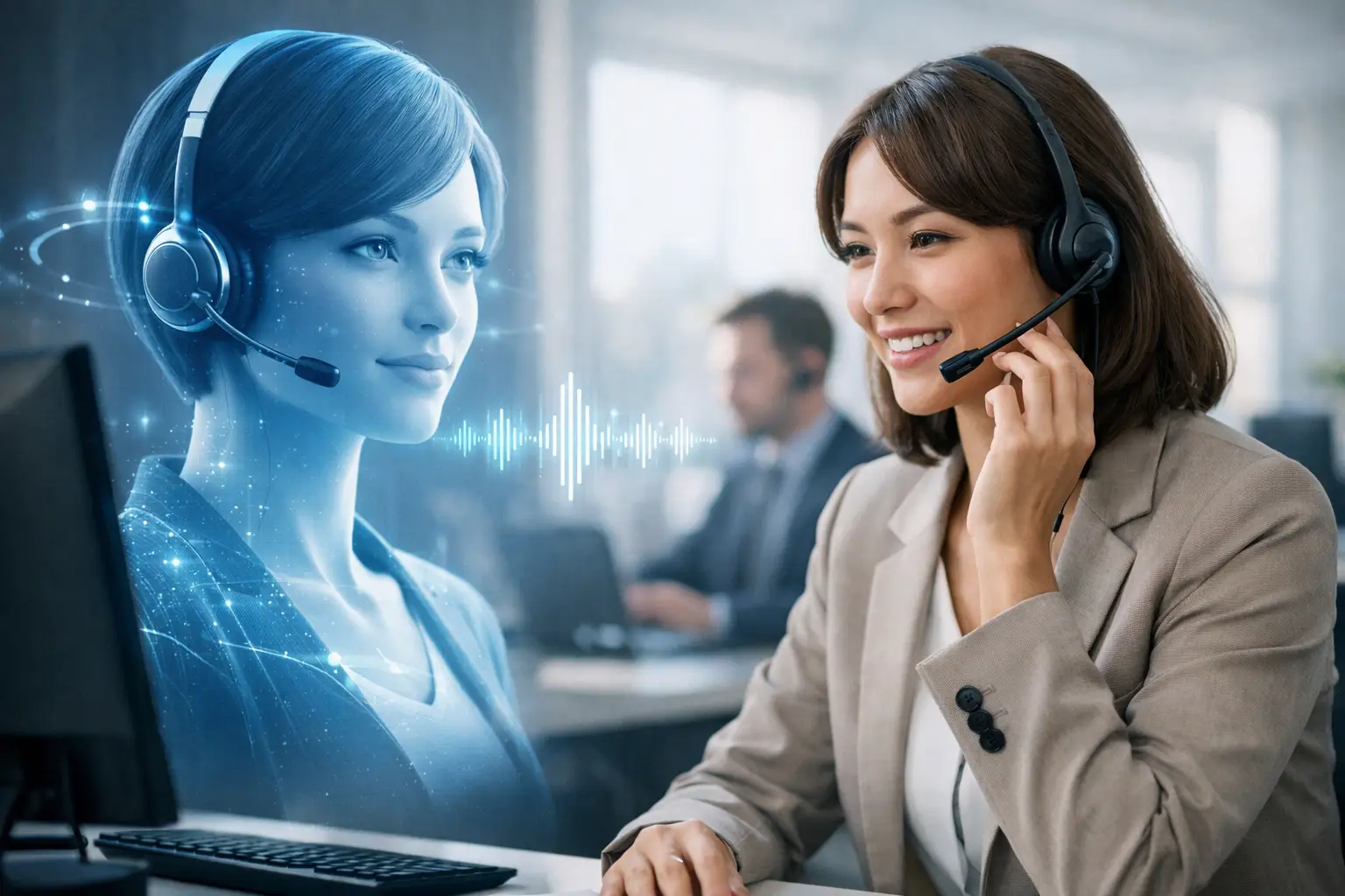 When AI Voice Agents for Customer Service Make Sense