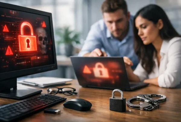 How to Prevent Ransomware Attacks at Work