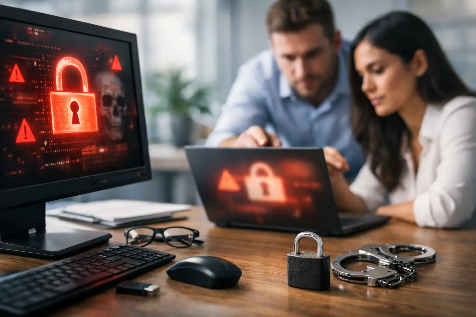 How to Prevent Ransomware Attacks at Work
