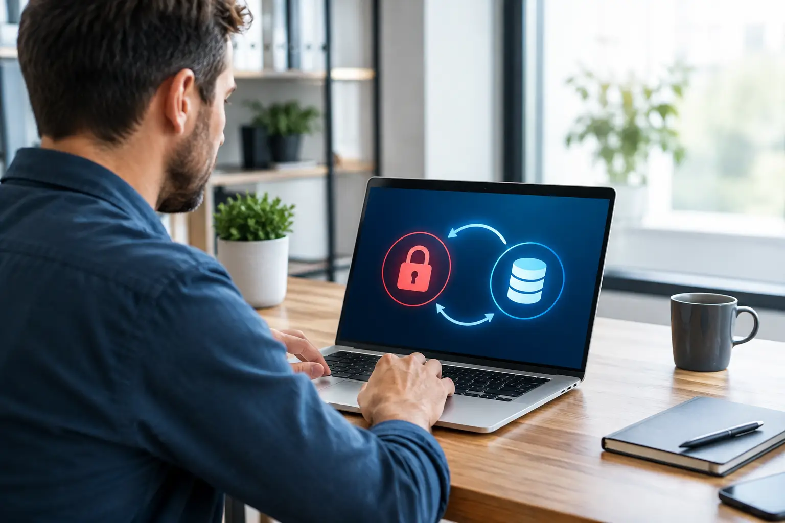 A Ransomware Recovery Example for Small Business