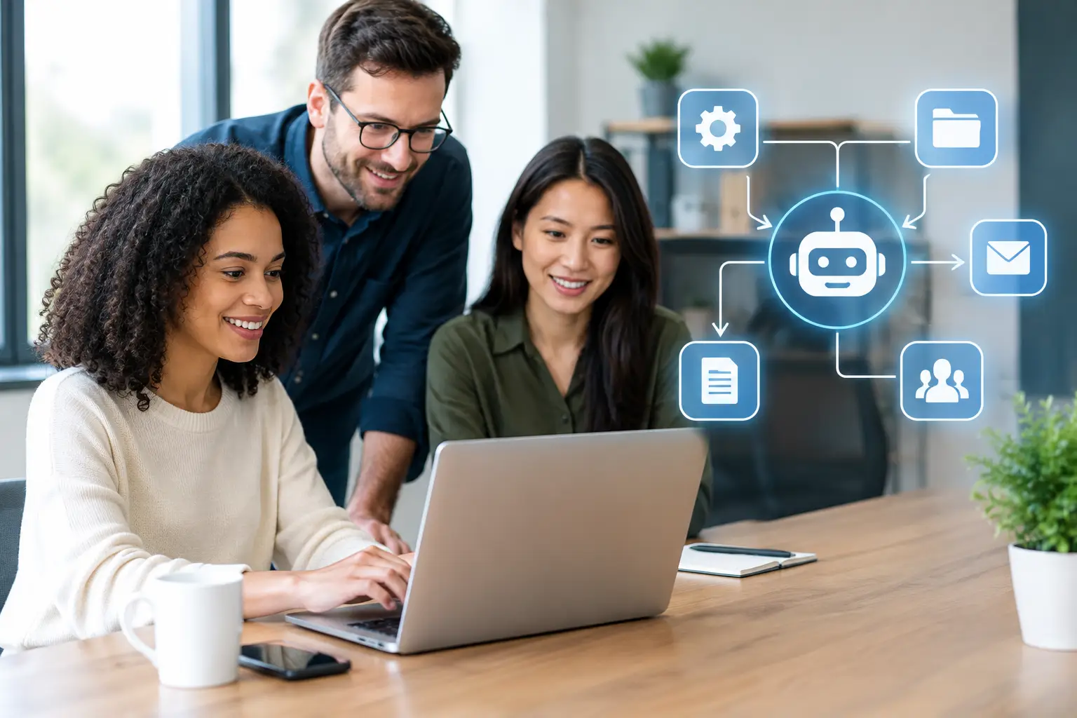AI Workflow Automation Example for Busy Teams
