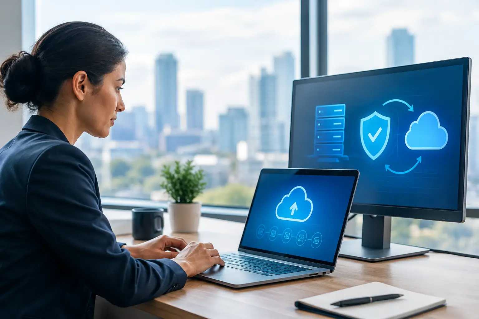 Disaster Recovery That Keeps Business Moving